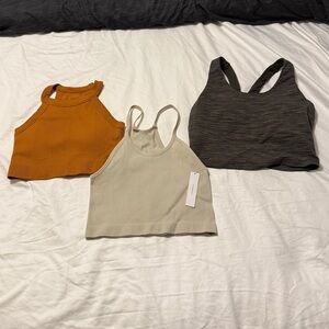 Cropped Tanks